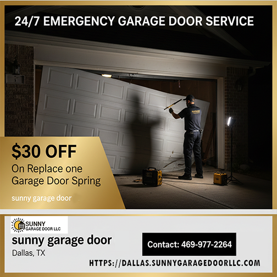 garage door coupon